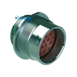 Composants BOM AHDM04-24-19PN : Connecteur mâle 19 positions pour montage sur panneau AHDM04-24-19PN - Product Image 1