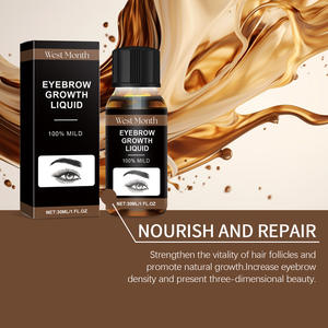 Sérum Huile de Croissance <span class=keywords><strong>des</strong></span> <span class=keywords><strong>Sourcils</strong></span> Hydratant, Doux et Naturel pour <span class=keywords><strong>des</strong></span> <span class=keywords><strong>Sourcils</strong></span> Magnifiques – Meilleure Vente - Product Image 4