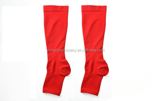 La rodilla de alta enfermera calcetines de compresión graduada para las <span class=keywords><strong>venas</strong></span> varicosas - Product Image 4