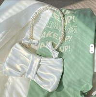 Sac à main de luxe pour femme en perles, toutes saisons, couleur bonbon, sac à bandoulière tendance