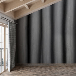 Paneles Acústicos de Madera para Pared, Paneles de Madera para Insonorización de Paredes, Estilo <span class=keywords><strong>Akupanel</strong></span> Gris Roble, <span class=keywords><strong>Comprar</strong></span> Paneles Insonorizantes - Product Image 3