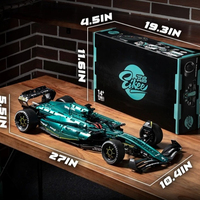 EIKEE Y18011 2026 Nuevo Kit de Modelo de Coche de Carreras AMR25 a Escala 1:8, Coche Deportivo para Exhibición, Regalo para Adultos, 1960 Piezas, Juego de Bloques de Construcción