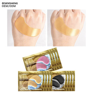 <span class=keywords><strong>Mascarilla</strong></span> <span class=keywords><strong>de</strong></span> <span class=keywords><strong>Gel</strong></span> <span class=keywords><strong>para</strong></span> <span class=keywords><strong>Ojos</strong></span> con Oro 24K Hidratante OEM, con Retinol, Hierbas Orgánicas y Colágeno <span class=keywords><strong>para</strong></span> Ojeras y Bolsas en los <span class=keywords><strong>Ojos</strong></span>, <span class=keywords><strong>para</strong></span> Todo Tipo <span class=keywords><strong>de</strong></span> Piel - Product Image 6
