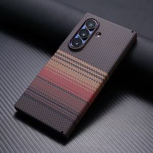 Étui de téléphone magnétique VAWI en fibre de carbone de luxe pour <span class=keywords><strong>Samsung</strong></span> Z Fold 8 7 6 <span class=keywords><strong>5</strong></span>, recharge sans fil, ultra fin, coque antichoc en PC - Product Image 5