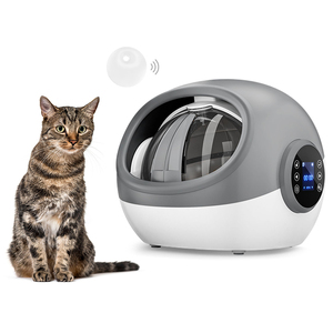 2026 Hot Automatic Cat <strong>Feeder</strong> <strong>Timed</strong> Smart <strong>Dog</strong> Food Auto Microchip Pet <strong>Feeder</strong> Wet and Cat Dry Food Dispenser with Collar Sensor - Product Image 1