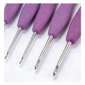 Crochet Weaving Kit <b>Square</b> Cotton Yarn Knitting <b>Tools</b> Eco-Friendly Soft DIY Accessories Beginner Learning Starter Pack Portable - Product Image 3