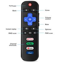 Remote Kontrol Universal RCU untuk Semua TV Seri Smart JM-NETFLIX Yout-01