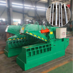 Cizalla de chatarra Aleación de aluminio Cizallas de guillotina hidráulica Fuerza de corte de 600 toneladas MÁQUINA FUERTE - Product Image 3