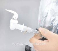 Distributeur de bière portable à double tube 3L avec sac isotherme en carton pour fêtes et festivals en extérieur