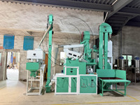 Polisseuse de riz à faible consommation d'énergie et économie d'effort, entièrement automatique, efficace, de haute qualité, machine à décortiquer le riz