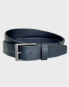 Cinturón de Cuero Casual para Hombre de la Mejor Calidad con Hebilla de Aleación Elegante, Ajustable y Duradero para Estilo Casual Elegante y Formal - Product Image 3