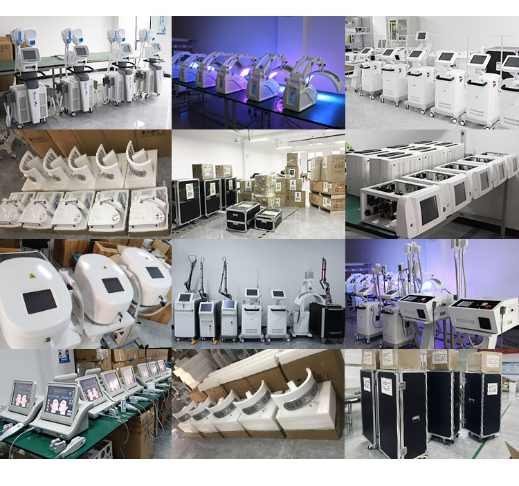 Cryolipolysis Fat Freezing Machine & Shockwave Handle Multifunction Slimming Machine