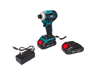 High Value Industrial Grade <b>24V</b> Brushless Impact Driver 60N.m 1450R/min 450W 2Pcs 1.5AH Portable <b>Batteries</b> Factory Direct - Product Image 3