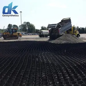 HDPE Geocell Cellular Confinement System Geocell For Erosion Control And Road Construction Geocell Gravel Paddock Grid