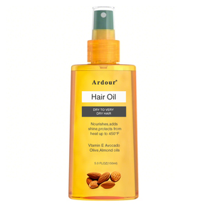 Aceite Orgánico Nutritivo y Blanqueador para el Crecimiento del Cabello para Mujeres Negras - Aceite Esencial Voluminizador y Reparador del Cabello - Product Image 1