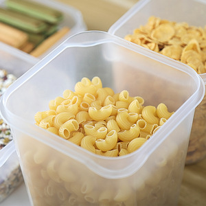 Choice Fun-caja grande <span class=keywords><strong>de</strong></span> almacenamiento <span class=keywords><strong>de</strong></span> alimentos PP <span class=keywords><strong>con</strong></span> <span class=keywords><strong>tapa</strong></span>, recipiente al vacío sellado, Se puede apilar para almacenamiento, barato, 2 uds. - Product Image 3