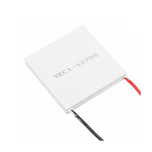 เครื่องทำความเย็น Peltier EC1-12703 OKY3550-3โมดูลทำความเย็นเซมิคอนดักเตอร์12V 40*40มม. TEC1- 12703 - Product Image 2