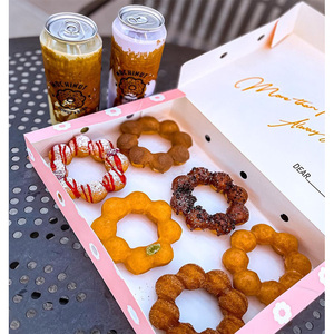 Caja de Papel para Empacar Mini Rollos de Canela, Diseño de Logotipo Personalizado, Impresión, Caja de Cartón de Grado Alimenticio para Empacar Rollos de Canela - Product Image 6