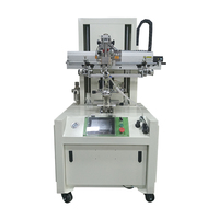 Nouvelle machine d'impression sérigraphique semi-automatique multi-couleurs de haute précision Taoxing TX-500SS pour bouteilles de vin en verre avec système de contrôle servo