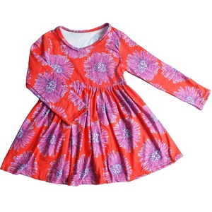 Nuevo Vestido de Primavera para Bebés, Ropa Infantil, Vestidos de Princesa con Flores para Niñas, Falda Estampada con Girasoles, Ropa para Niñas - Product Image 6