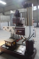 Machine de perçage radiale Teng Dong Z3032 avec table rotative, moteur PLC, engrenage, roulement, pompe, perçage max. 32 mm, 380 V, multifonctionnelle, 2,2 kW