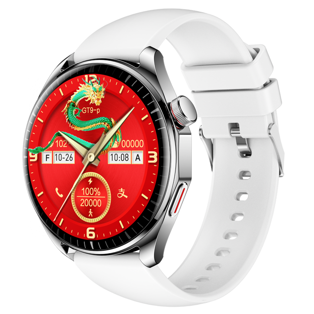 Large Screen Smart Watch Play Games Support Phone Message Push Sports Outdoor Waterproof Design with Heart Rate SmartWatch