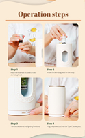 Diffuseur sans eau Diffuseur d'huiles essentielles Lumière chaude Aromathérapie Résine Corps Nébuliseur Diffuseur d'arômes