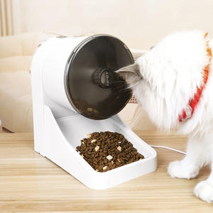 Nouvelle mangeoire intelligente de haute qualité pour chats et <span class=keywords><strong>chiens</strong></span> avec alimentation automatique, contrôle à distance mobile, alimentation programmée, design détachable - Product Image 1