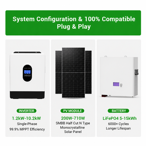 <span class=keywords><strong>Batterie</strong></span> au Lithium d'Usine 24v 100ah Cycle Profond Lifepo4 Powerwall 24v <span class=keywords><strong>pour</strong></span> Onduleur Solaire Domestique - Product Image 5