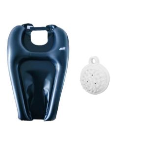 Inflatable Shampoo Basin Portable Thickened PVC For Bed Use Hair Washing Tray - Product Image 3