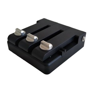 อุปกรณ์จัดตำแหน่งใยแก้วนำแสงแบบเปลือย WF-51 V-Groove - Product Image 4