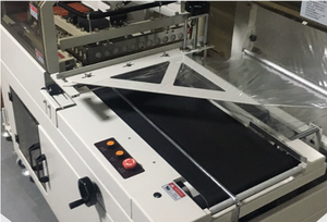 Máquina Automática para Envasado con Film Termoencogible, Máquina Automática de Sellado y Corte Tipo L para Cajas de Regalo y Bebidas - Product Image 2