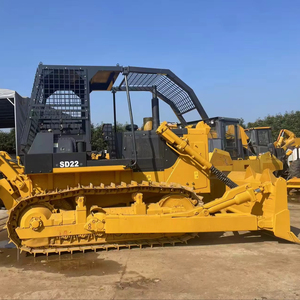 Bulldozer Shantui SD22 Usado Original con Energía Cinética de Alta Eficiencia, Bulldozer de Orugas de 22 Toneladas Usado en Fábrica en Venta - Product Image 6