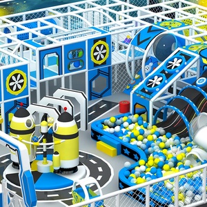 Parque de Atracciones Infantil Personalizado para Interiores, Equipo de Entretenimiento Comercial, Valla de Plástico para Área de Juegos Infantil en Centros Comerciales - Product Image 1