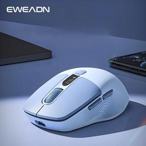 Chuột không dây mini nhỏ gọn EWEADN Q1, sạc USB, điều chỉnh độ nhạy chính xác, thiết kế công thái học, dành cho người dùng máy tính xách tay, thuận tay phải - Product Image 1