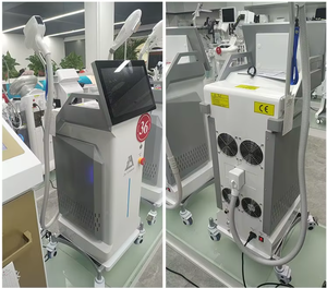 Appareil de réduction permanente des poils et de rajeunissement cutané indolore pour salon de beauté avec machine de refroidissement par glace - Product Image 6