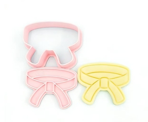 <span class=keywords><strong>Emporte</strong></span>-pièce 3D en forme de dessin animé avec motif <span class=keywords><strong>ceinture</strong></span> noire pour pâte à modeler et impression DIY - Product Image 6