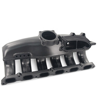 Colector de Admisión de Aluminio Billet para Motor BMW N55 3.0 Serie E/F F30 E90 F25 F10 F15 E60 335i 535i X3 X5 X6 con Kit de Riel de Combustible