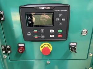 60kW 75kVA 50hz <b>Gas</b> <b>Generator</b> Set Silent Type <b>Generator</b> - Product Image 3