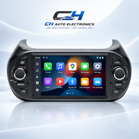Autoradio stéréo multimédia 2Din Android Octa Core GPS Navigation Android Auto pour FIAT Fiorno Qubo Citroen Nemo Peugeot Bipper