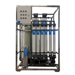 Sistema de Ultrafiltración UF de 1-40T/h, Equipo de Filtración de Tres Etapas para Purificación de Agua Potable o Agua Industrial - Product Image 2