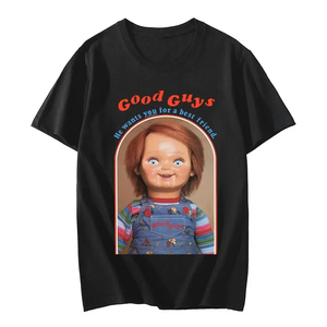 New <strong>Chucky</strong> Cotton <strong>T</strong>-<strong>Shirts</strong> Anime Graphic Print Women Fashion Casual Short Sleeves <strong>T</strong> <strong>Shirt</strong> Harajuku Unisex Tees Tops Clothing - Product Image 1