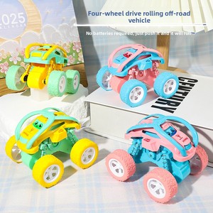 Children's Inertia Four-wheel Drive Off-road Rollover and <strong>Flip</strong> Stunt Vehicle Toy <strong>Car</strong> Children's Toy in High Demand - Product Image 1