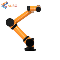 Robot Artikulasi 6-Axis AUBO-I5 Baru, Harga Promo, dengan Beban Angkut 5kg, Jangkauan Lengan 880mm, Pemrograman Tarik untuk Pengelasan Cobot