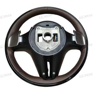 Volante Deportivo de Fibra de Carbono y Cuero <span class=keywords><strong>Nuevo</strong></span> de Fábrica para Modelos <span class=keywords><strong>Mercedes</strong></span>-Benz Clase S (S300-S65) Diseño Deportivo Mejorado - Product Image 4