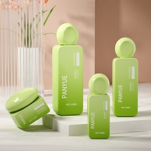 Gradient Macaron Colorful New Series 100ml/120ml Square Glass Bottles Set <strong>Empty</strong> Cosmetic Packaging - Product Image 2