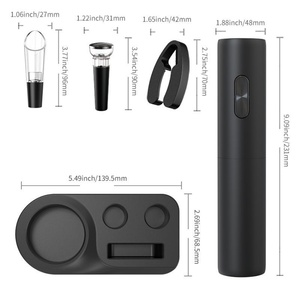 <b>Cheap</b> Product Electric Wine Opener Business <b>Gift</b> <b>Set</b> Automatic Bottle Opener Electric Wine Opener - Product Image 3