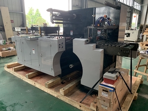 Factory Sale Various GPD-350 High Speed Roll To Roll Flatbed Label Die Cutting <strong>Machine</strong> - Product Image 6