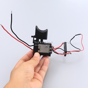 12V Lithium Rechargeable Drill <strong>Switch</strong> (<strong>small</strong> Light) Can Be Forward and Reverse Speed <strong>DC</strong> Electric Drill <strong>Switch</strong> - Product Image 4