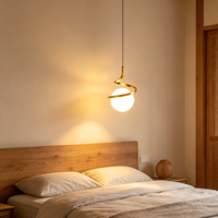 Lustre en spirale, nouveau design, verre artistique, cuivre, pour salle à manger, salon, luminaire suspendu, lustre pour plafond haut